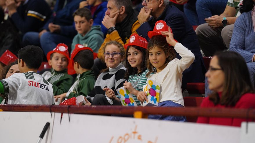 Las imágenes del Córdoba Patrimonio - Osasuna Magna Xota