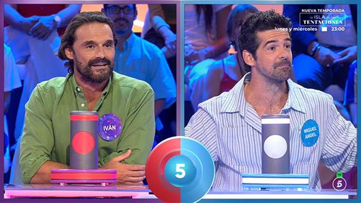 Iván Sánchez y Miguel Ángel Muñoz, en 'Cantando espero'