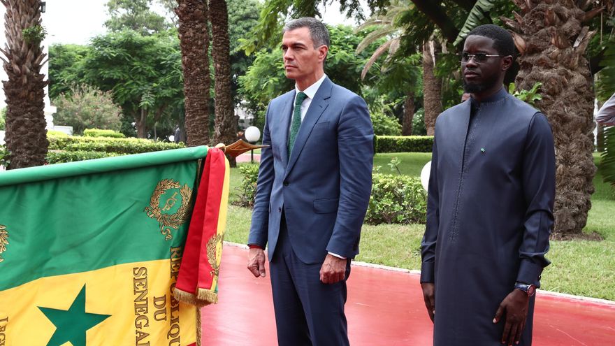 Sánchez defiende "promover la migración regulada" y luchar contra la irregular: "Es un infierno que lleva a la explotación"