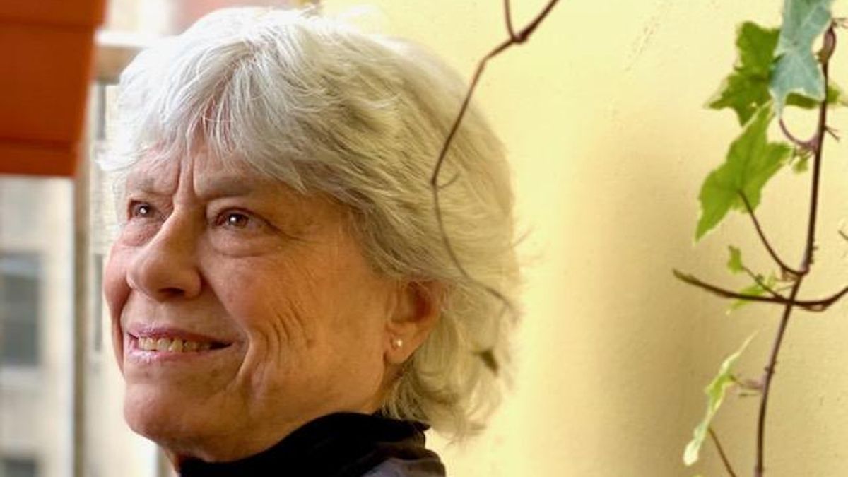 Jane Lazarre, en una imagen de archivo