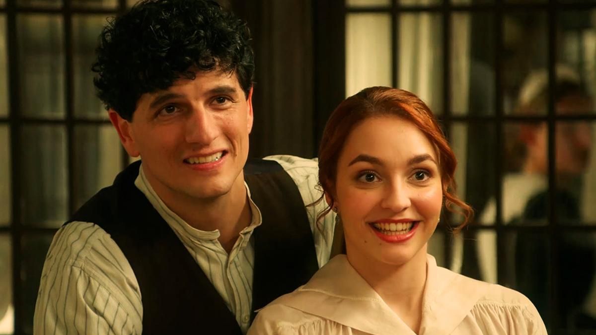 Toño y Enora, en 'La Promesa'