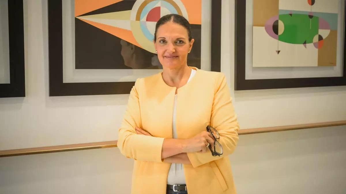 Susa Armas, consejera de Educación del Cabildo de La Palma.