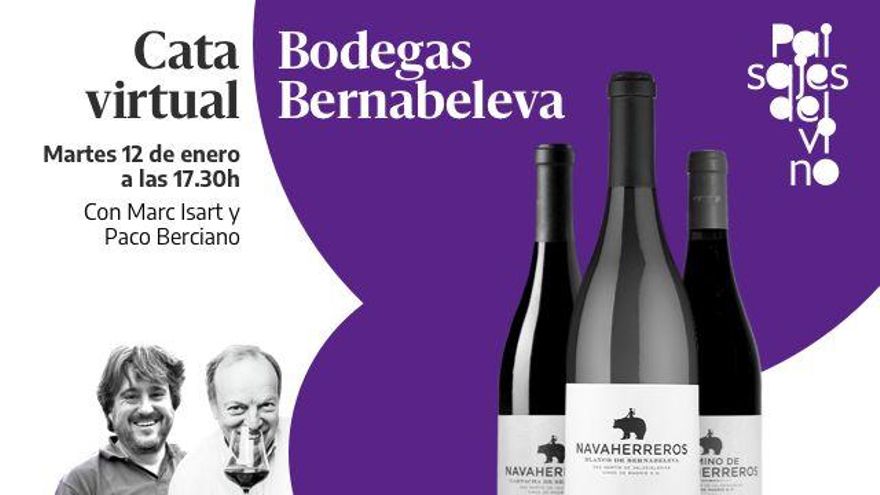 Cata virtual- Bodegas Bernabeleva