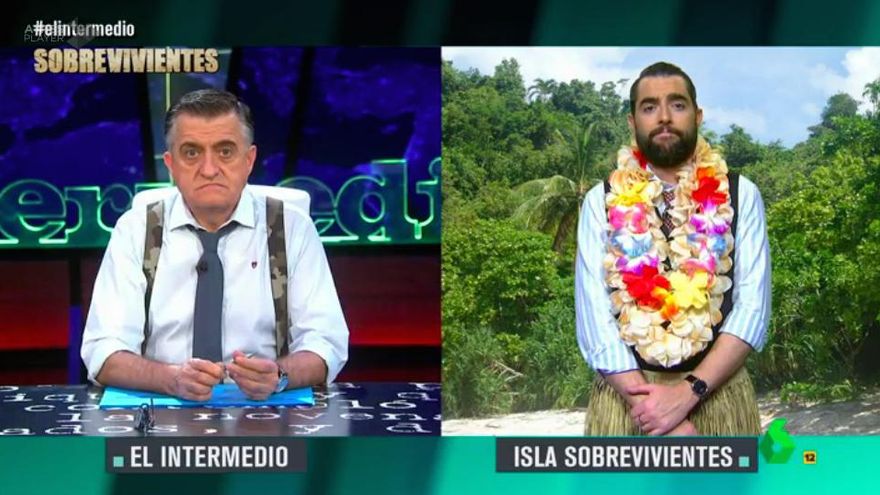 Dani Mateo conecta con Wyoming desde Sobre vivientes