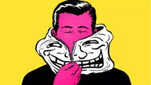 Más allá del troll. Ilustración de Jim Cooke (cc Gizmodo)