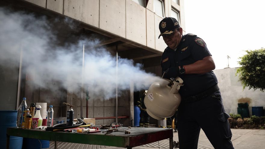 Ciudad de México registra más de 11.000 incidencias al año relacionadas con fugas de gas