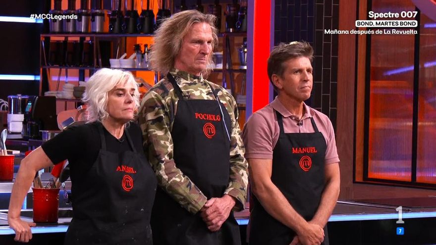 'MasterChef Celebrity Legends' expulsa en RTVE a uno de sus famosos más flojos por casi ni cocinar: "Vas para atrás"
