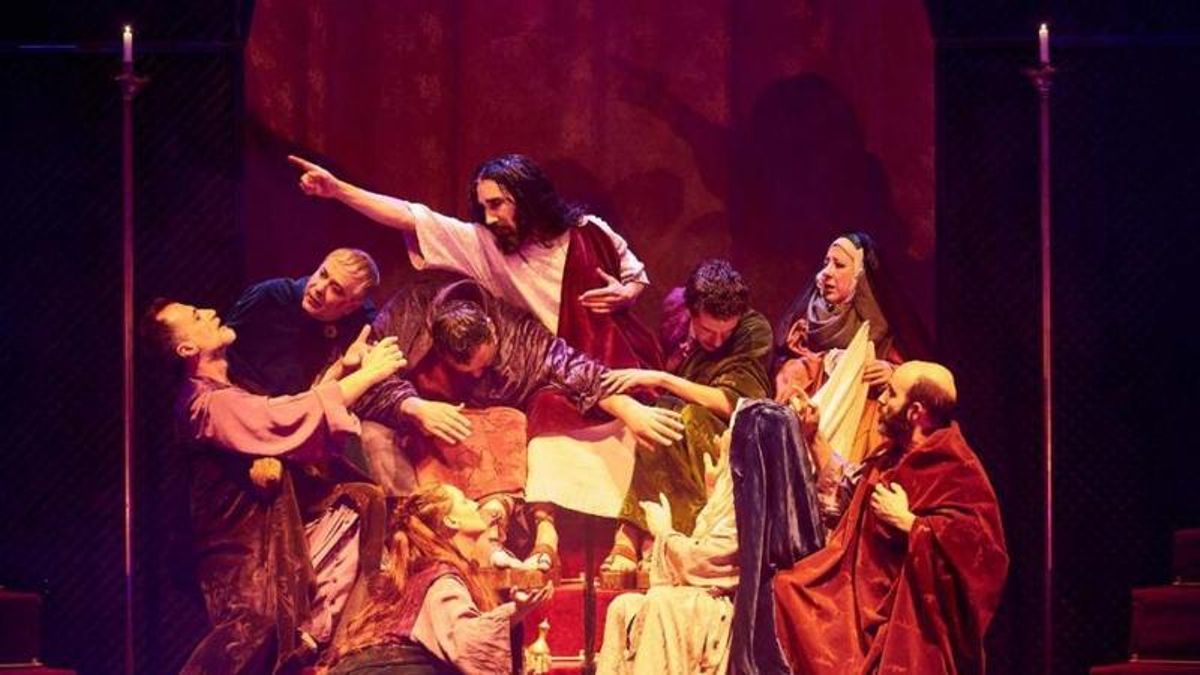 La Semana Santa de Valladolid se estrena el jueves en León en forma de obra de teatro