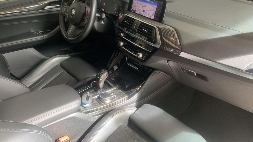 BMW X4 M Competición, en las instalaciones del concesionario Alauto.