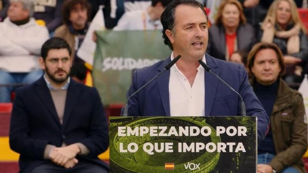 David Moreno, candidato de Vox a la Presidencia de Castilla-La Mancha el 28M