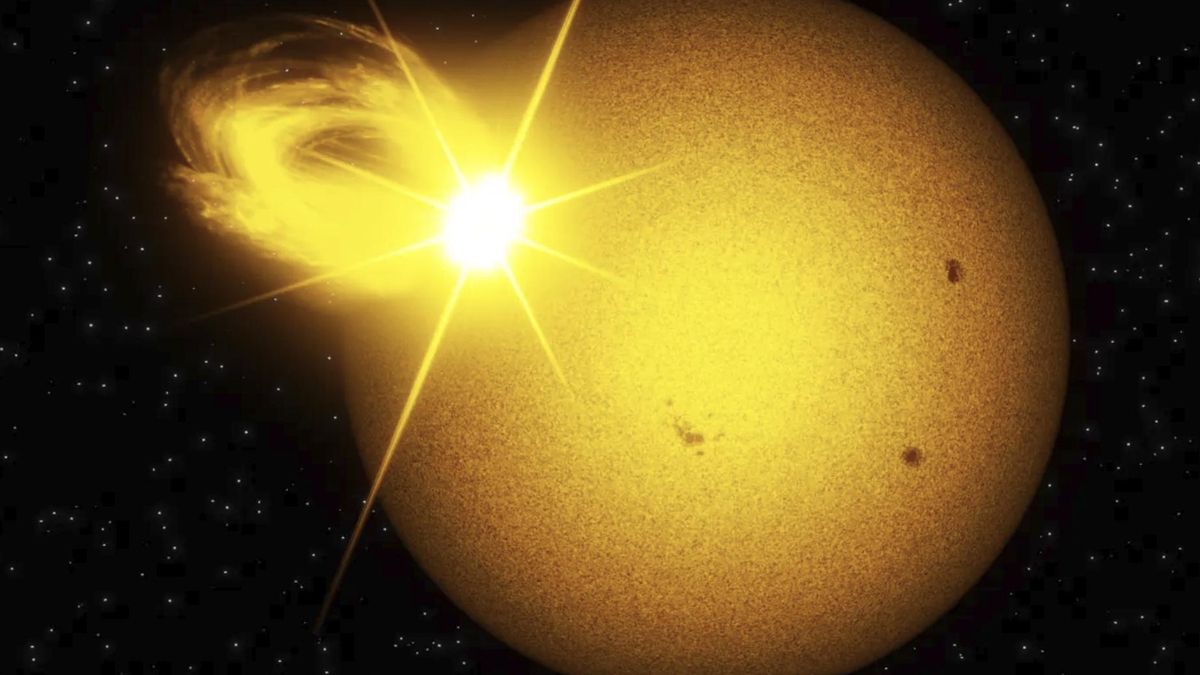 Una mancha solar observada en 1947 revela hasta dónde puede llegar el Sol y plantea superllamaradas una vez por siglo