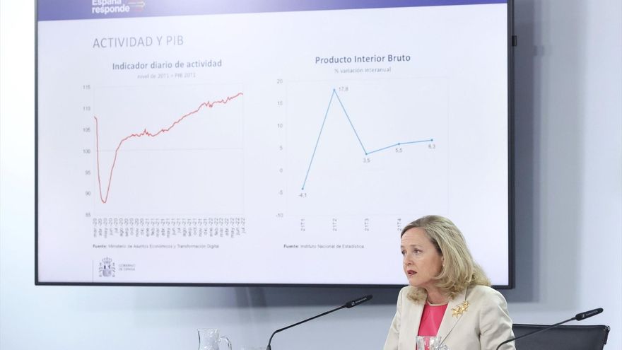 La contabilidad trimestral del INE sigue subestimando el crecimiento económico