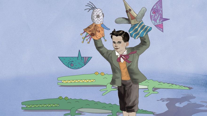 Una de las ilustraciones del libro.