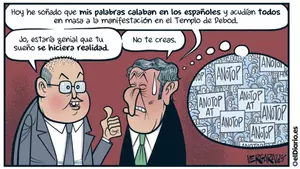 Éxito de convocatoria