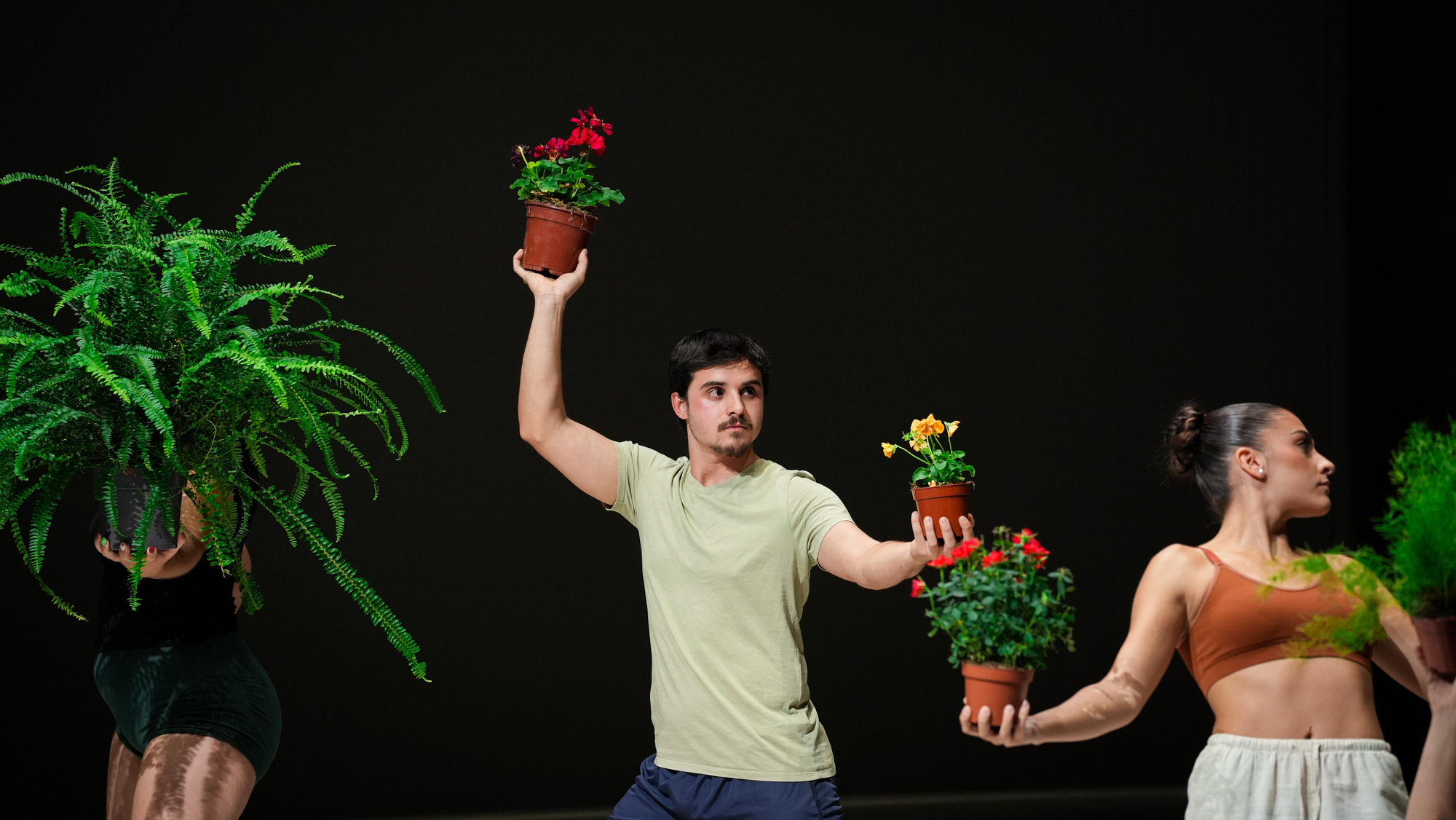 El C3A acoge la acción performativa 'Patios', de la artista Maider López
