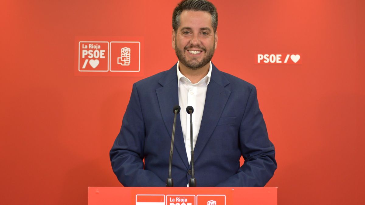 Javier García (PSOE La Rioja)