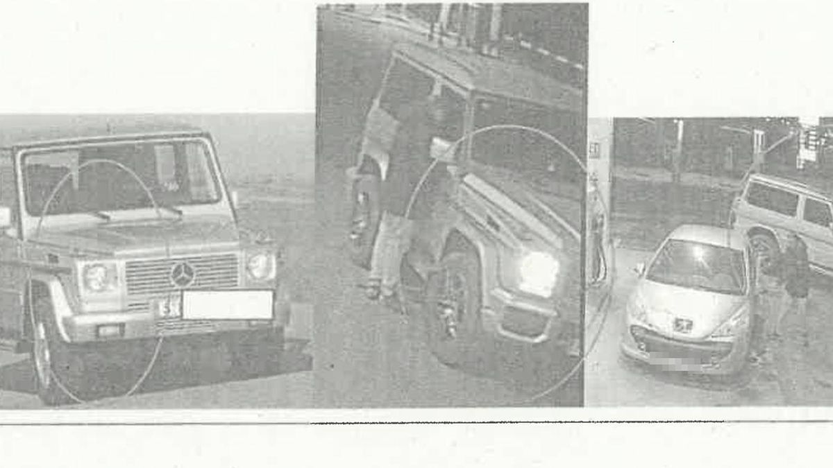 Seguimientos policiales a vehículos de la presunta trama de narcos.