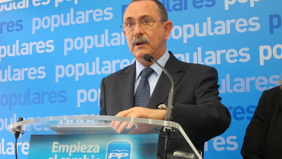 El expresidente del PP en Navarra, Enrique Martín de Marcos.