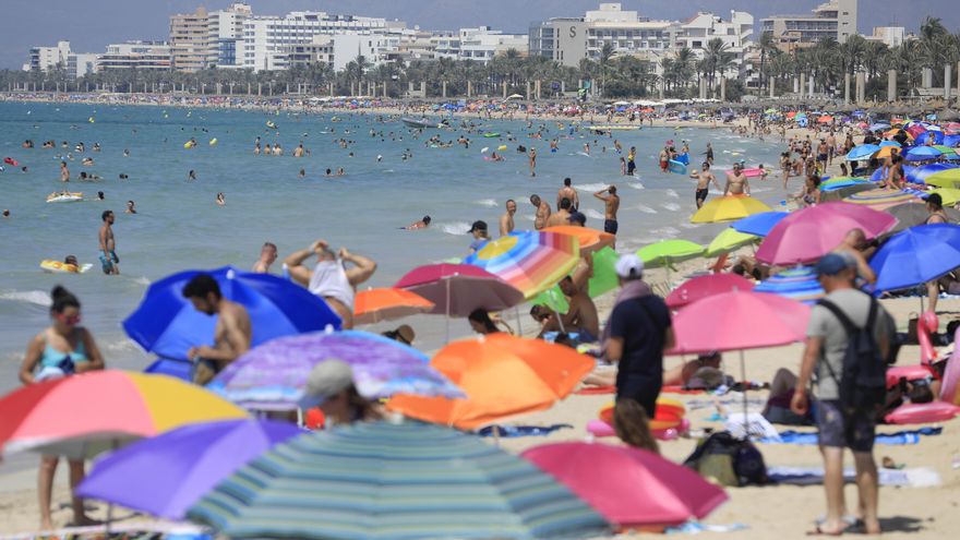 Balears, en aviso naranja este lunes por temperaturas "extremadamente altas"