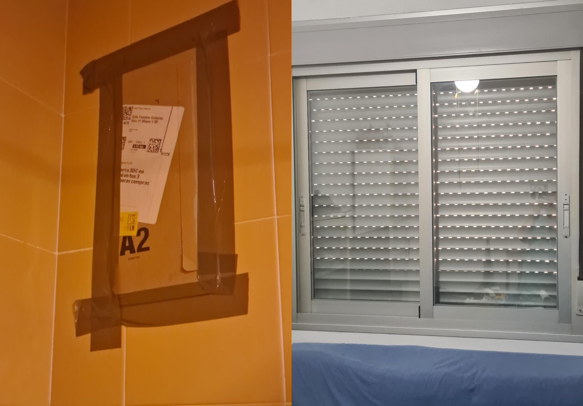 Los vecinos han tenido que sellar los conductos de ventilación y permanecer las 24 horas con las ventanas cerradas