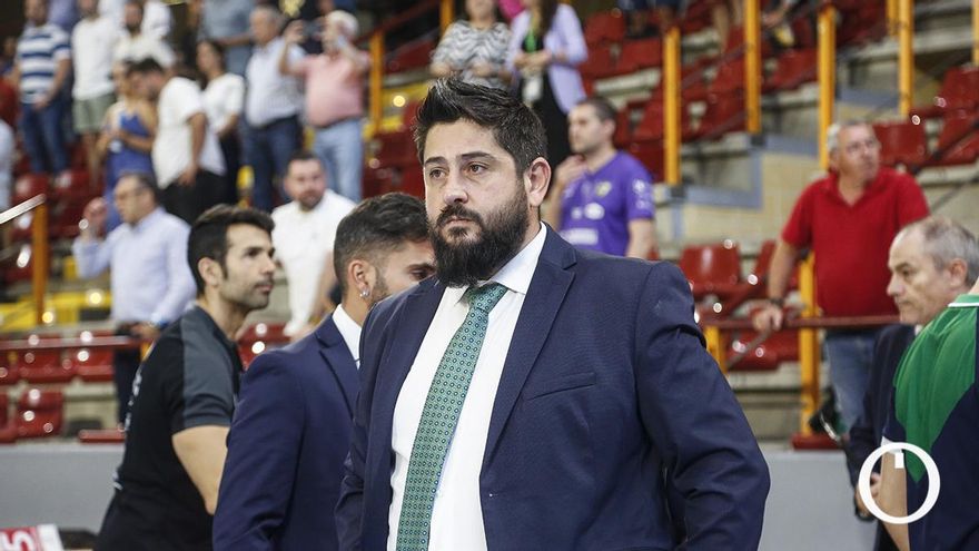 Josan González se postula como técnico de ElPozo Murcia FS