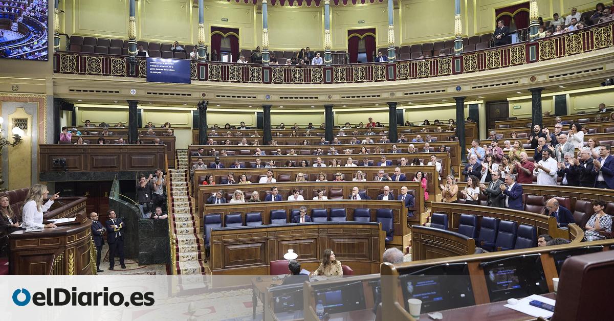 El Congreso convalida el embargo de armas a Israel con el voto en contra de PP y Vox