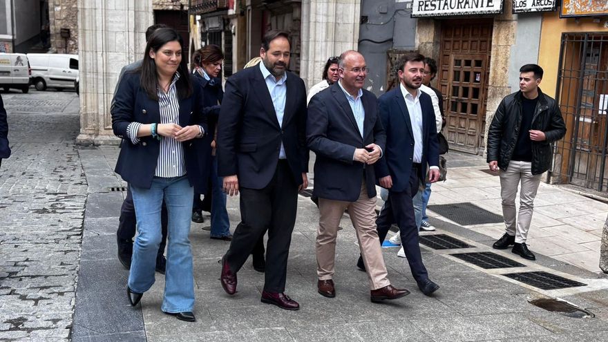 Tellado confirma el apoyo de la dirección nacional del PP al pacto para un nuevo Estatuto de Castilla-La Mancha