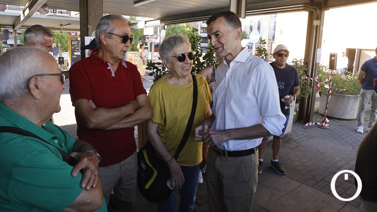 Presentación del cambio de la nueva denominación oficial de la Estación de Córdoba - Julio Anguita