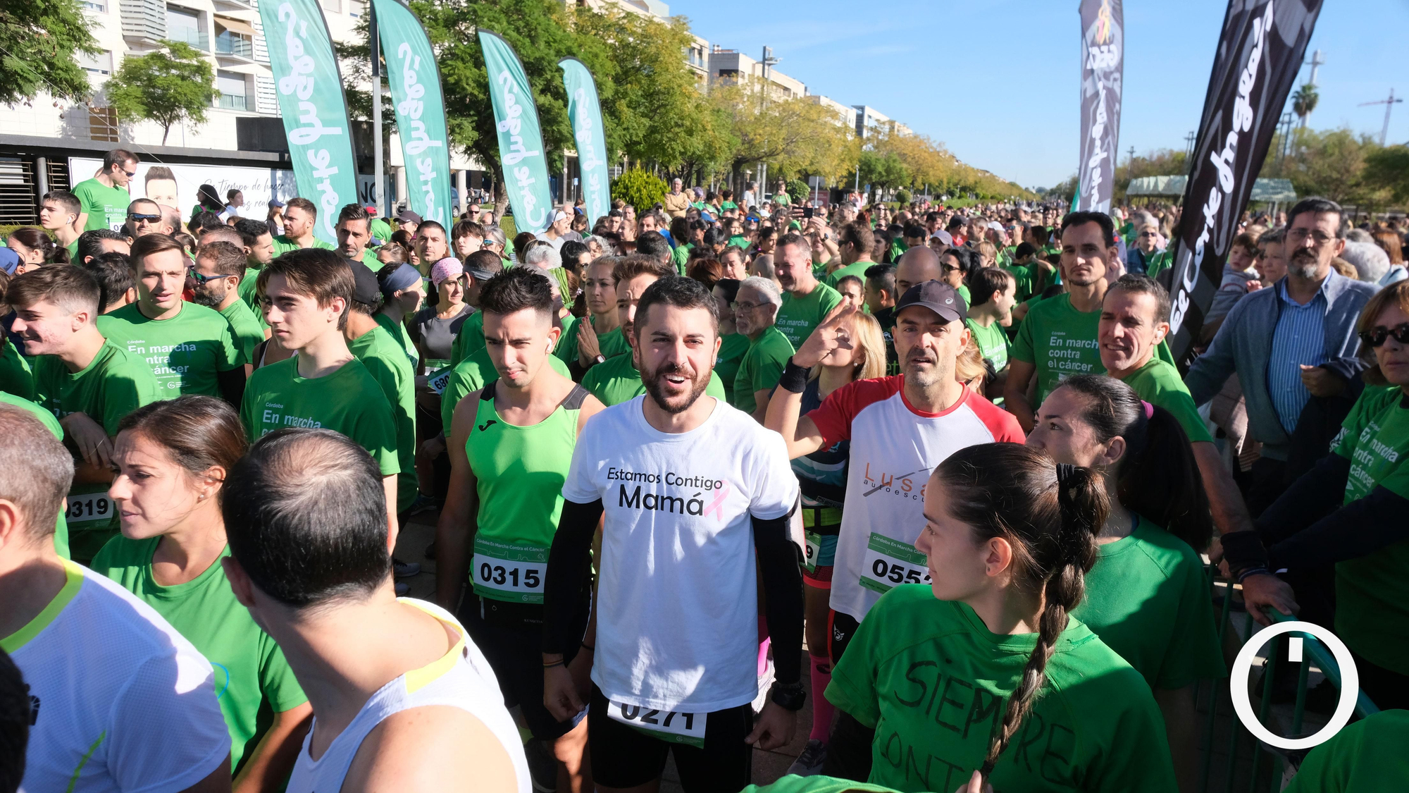 XV Marcha por la vida de la Asociación contra el Cáncer
