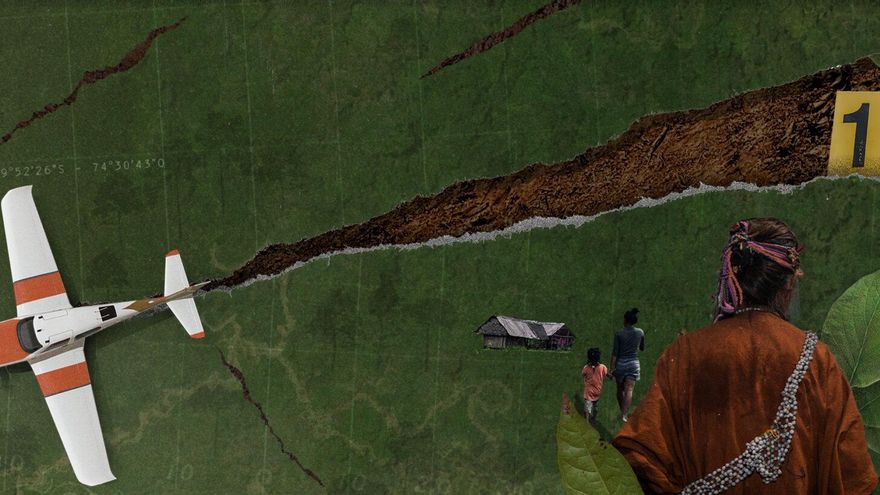 Los vuelos de la muerte en Perú: líderes indígenas asesinados en un territorio invadido por 67 narcopistas