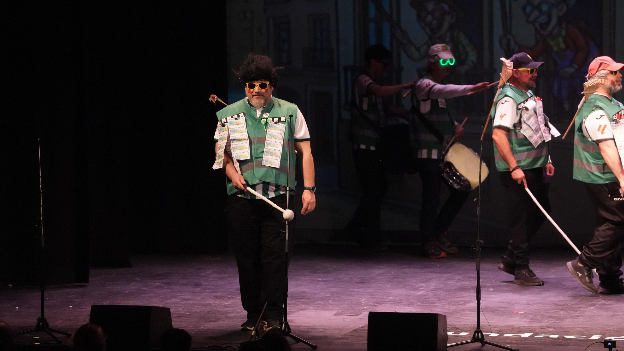 Murga 'Los que no se gradúan'