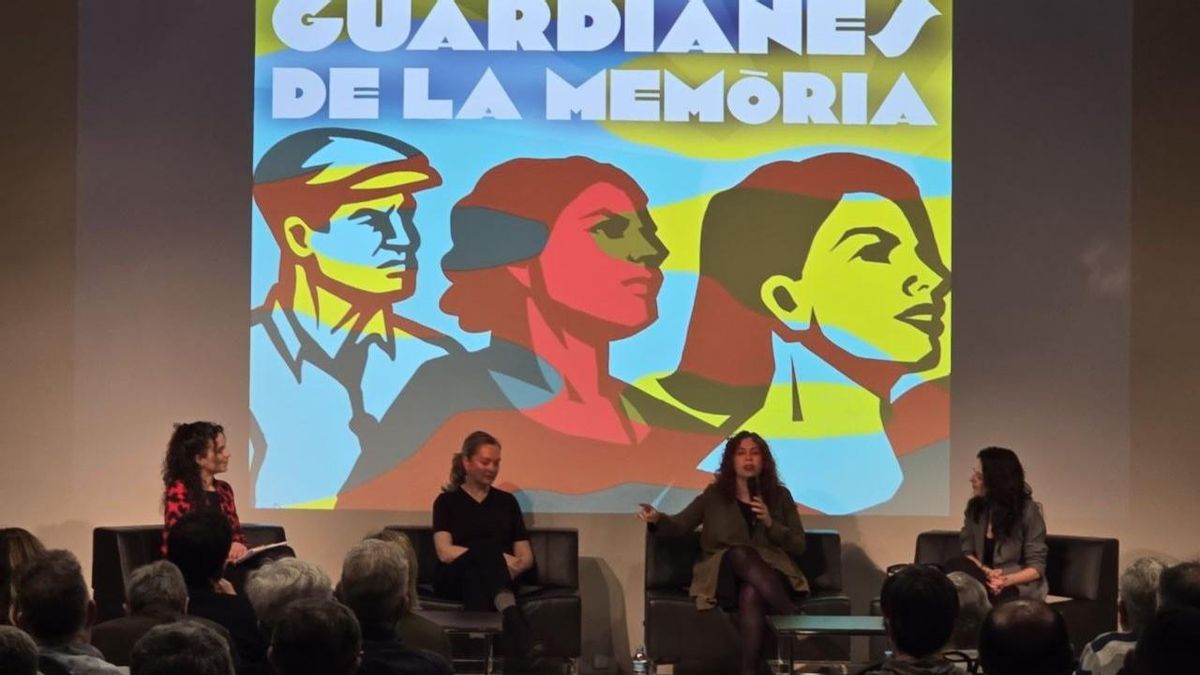 Las 'guardianas de la memoria': "Tenemos que ejercer nuestra responsabilidad con el presente"