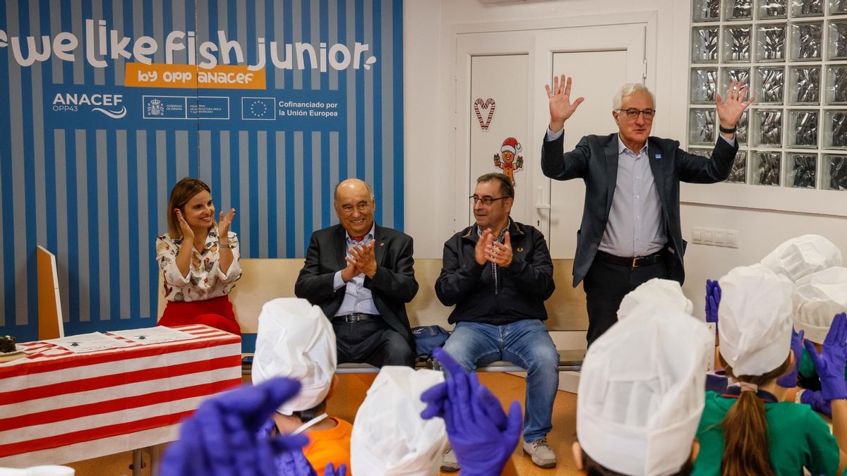 Anacef celebra la gran final de su concurso para la promoción de pescado en colegios canarios