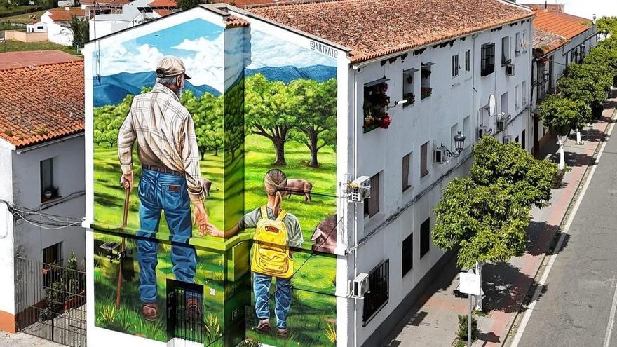 Una ruta a través de murales artísticos unirá a municipios de la Subbética