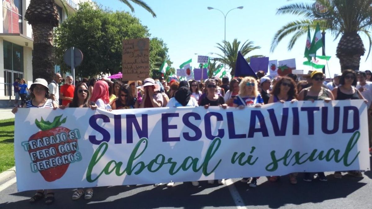 La Audiencia Nacional pide información sobre las denuncias de abusos a temporeras en Almonte