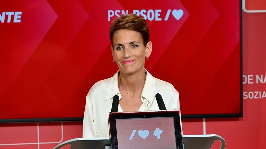 María Chivite celebra que Sánchez siga al frente del Gobierno: "Es una muy buena noticia para los demócratas"