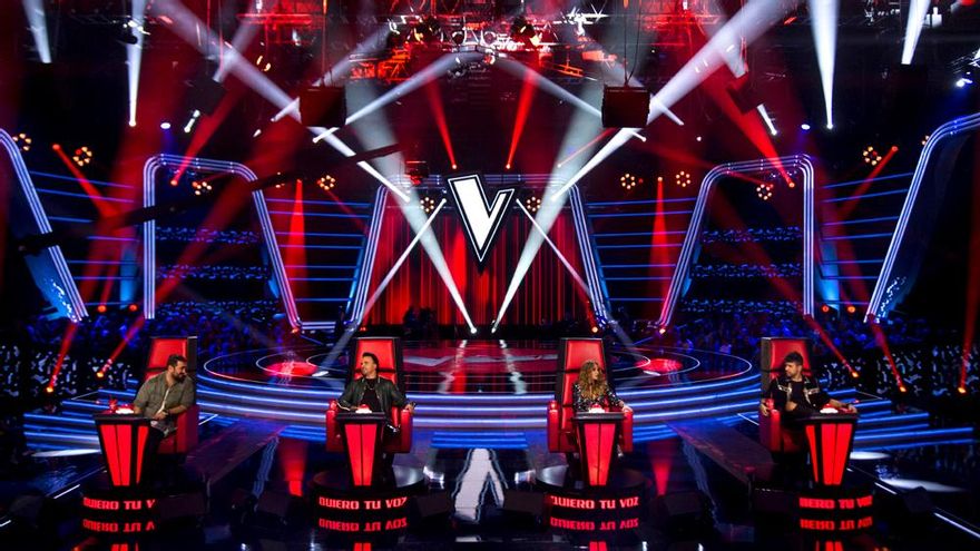 Los coaches de La Voz en Antena 3