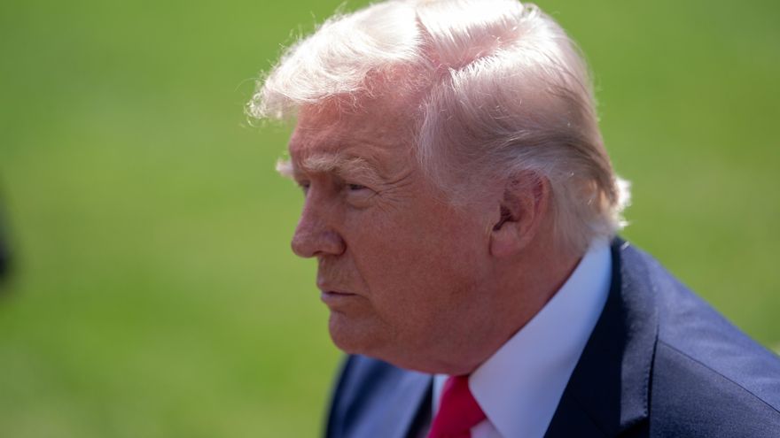 El presidente de los Estados Unidos, Donald Trump.