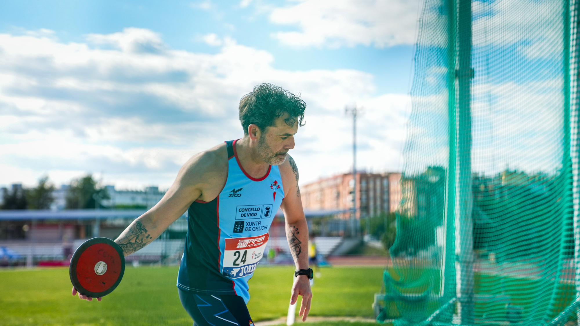 Segunda jornada de Primera División Nacional Masculina de Atletismo