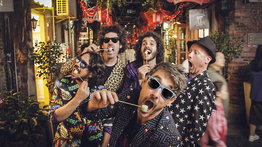Billy-Boom Band.