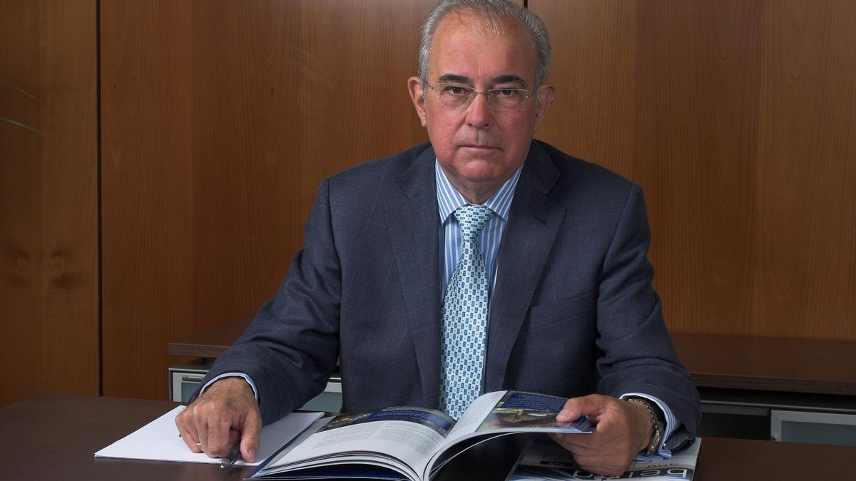 El expresidente de Sacyr José Manuel Loureda vendió un 0,59% de la empresa el 23 de diciembre