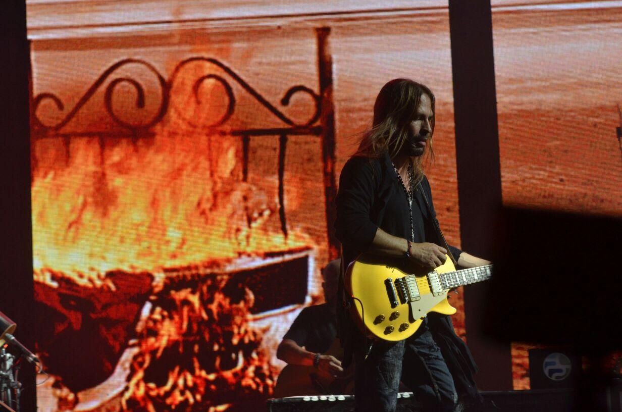 Concierto de Maná en Santa Cruz de Tenerife. (Foto: Mosiés Pérez)