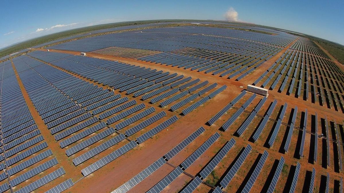 Instalación fotovoltaica.