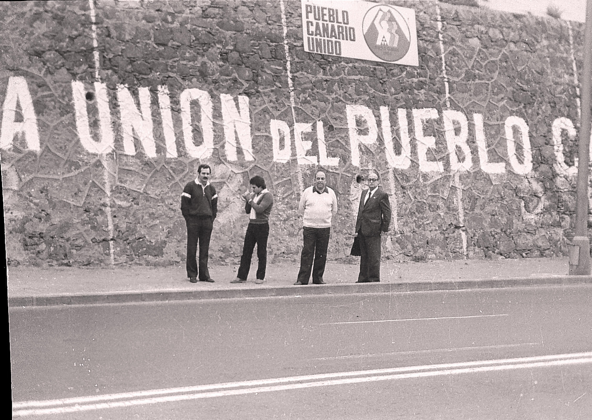 Fotos de Francisco González Concepción recogidas en el libro '40 Años de Libertad'
