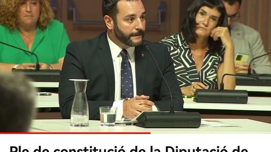 El líder de Vox en la Diputación de Barcelona irá a juicio en diciembre por el asalto xenófobo a un centro de menores