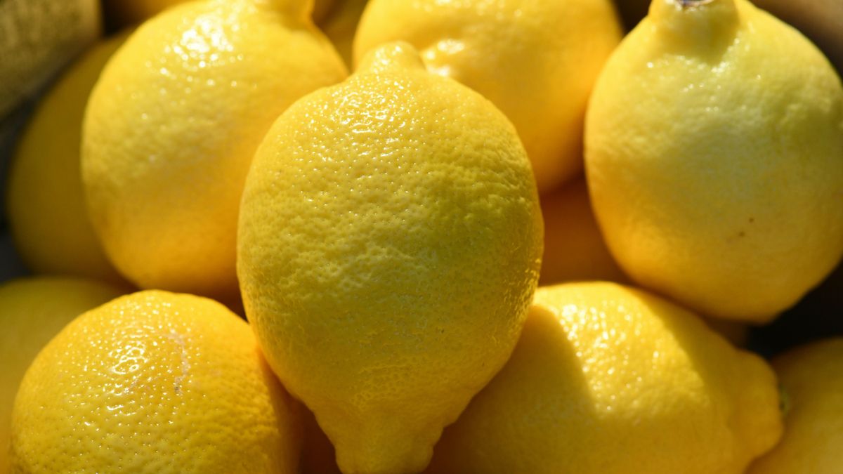 Los aceites esenciales del limón ayudan a disolver la grasa ligera.