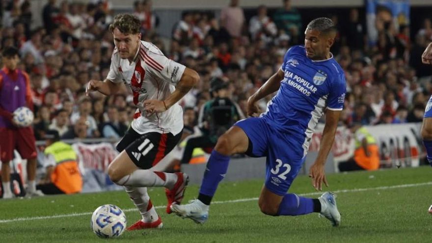 River le ganó a Atlético Tucumán y es escolta de la zona B