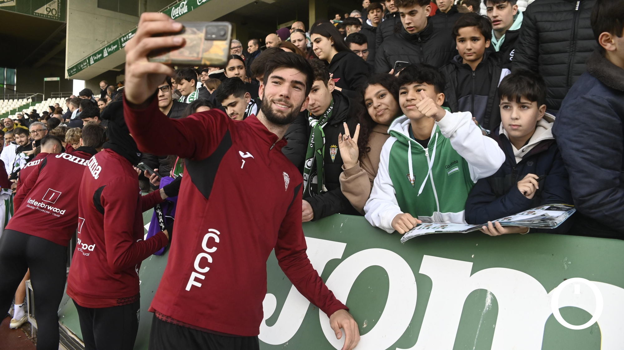 Entrenamiento del Córdoba CF
