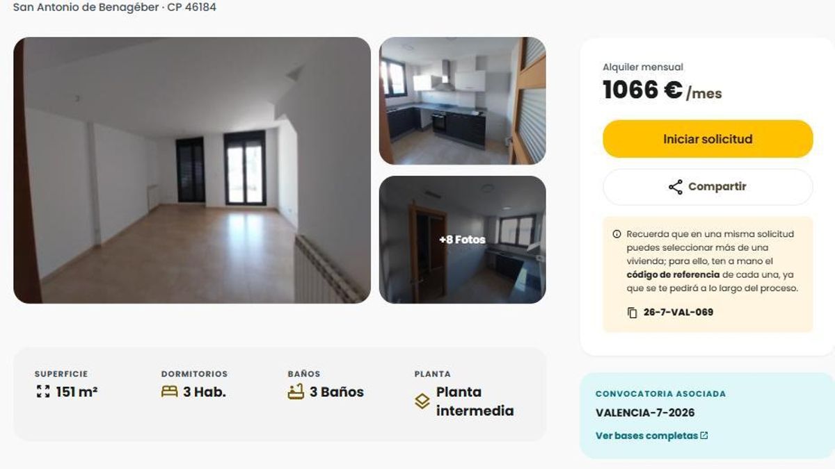 Piso de Casa 47 en San Antonio de Benagéber