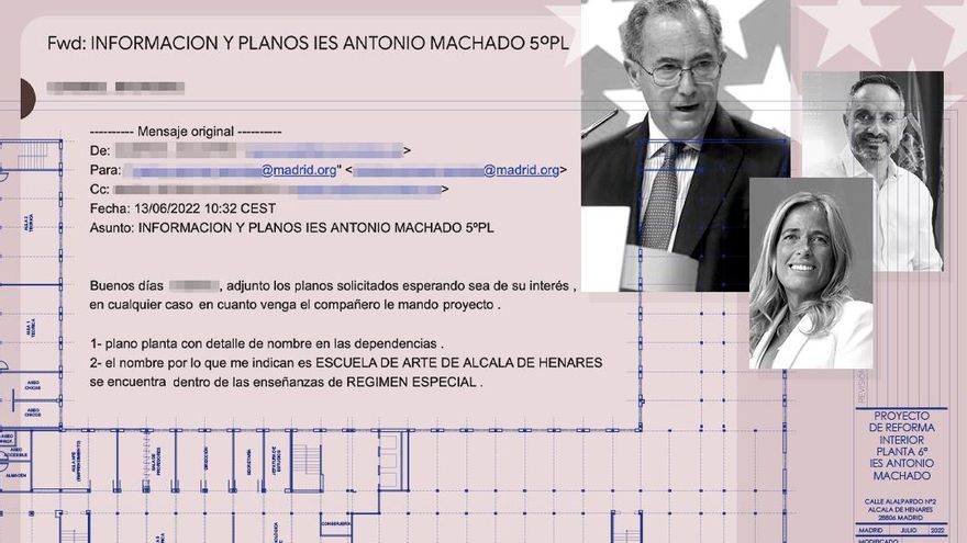 La Consejería de Educación estaba al tanto e hizo gestiones en la construcción del centro de FP de Alcalá pagado con facturas troceadas